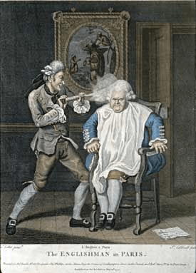 The Englishman in Paris